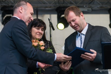 Vargáné Földházi Ildikó és Varga István (Kis-Bakony Táncegyüttes)