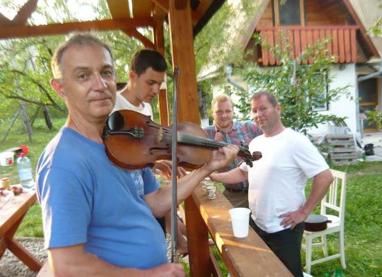Orbán Lászlóval Sófalván